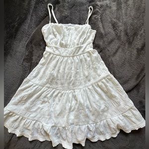 White and flowy sundress